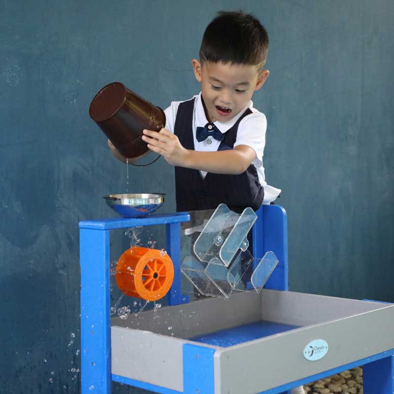 Classic World Wooden Water and Sand Sensory Playset