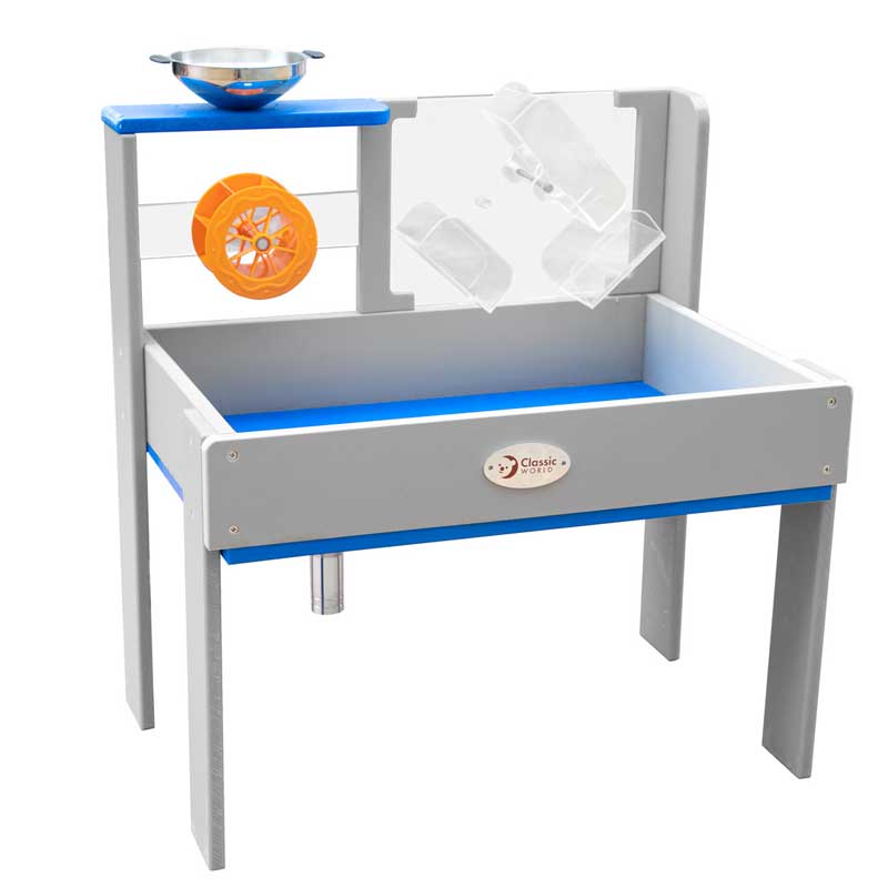 Classic World Wooden Water and Sand Sensory Playset