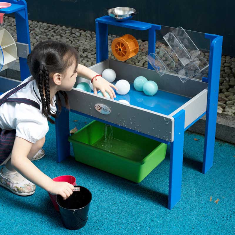 Classic World Wooden Water and Sand Sensory Playset