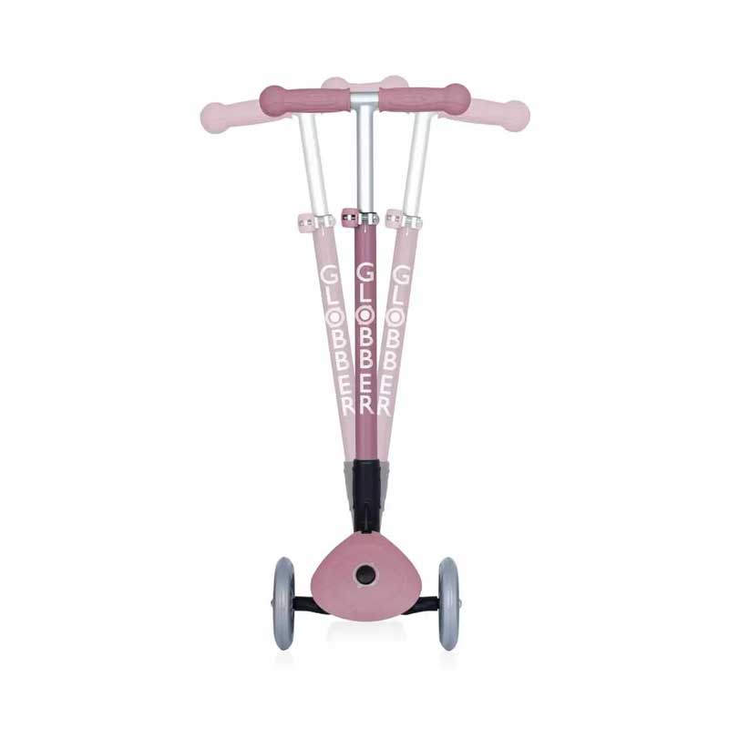 Foldable eco scooter with parental control GO•UP FOLDABLE PLUS ECOLOGIC - berry color