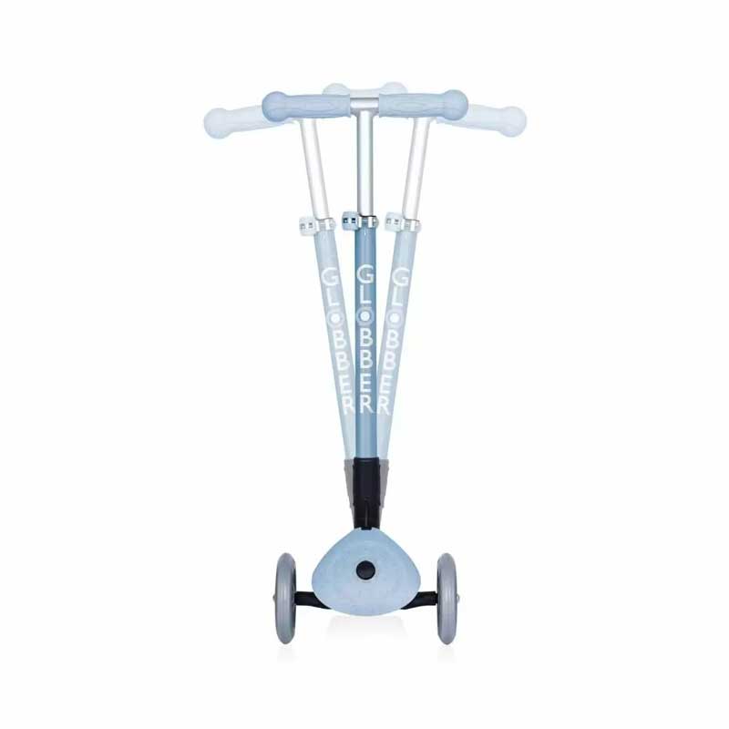 Foldable eco scooter with parental control GO•UP FOLDABLE PLUS ECOLOGIC - blueberry color