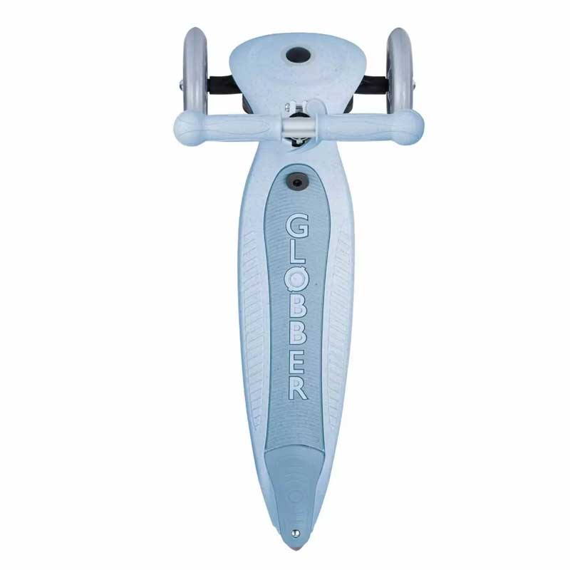 Foldable eco scooter with parental control GO•UP FOLDABLE PLUS ECOLOGIC - blueberry color
