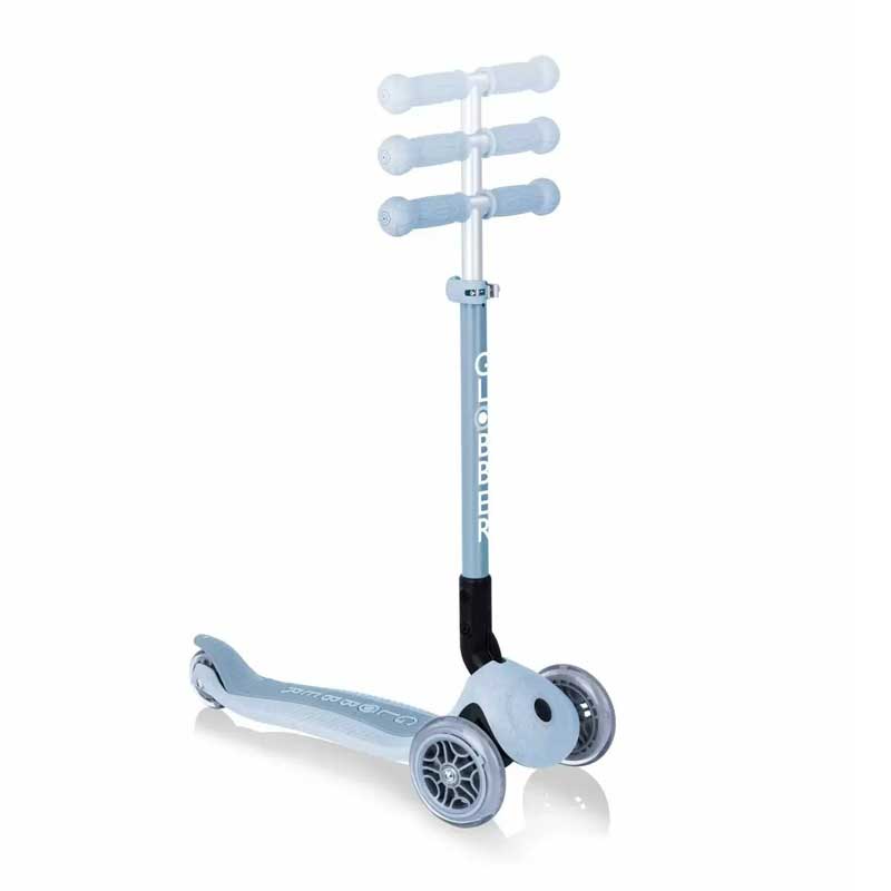 Foldable eco scooter with parental control GO•UP FOLDABLE PLUS ECOLOGIC - blueberry color