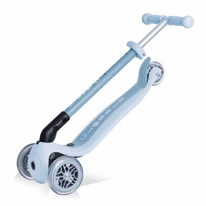 Foldable eco scooter with parental control GO•UP FOLDABLE PLUS ECOLOGIC - blueberry color