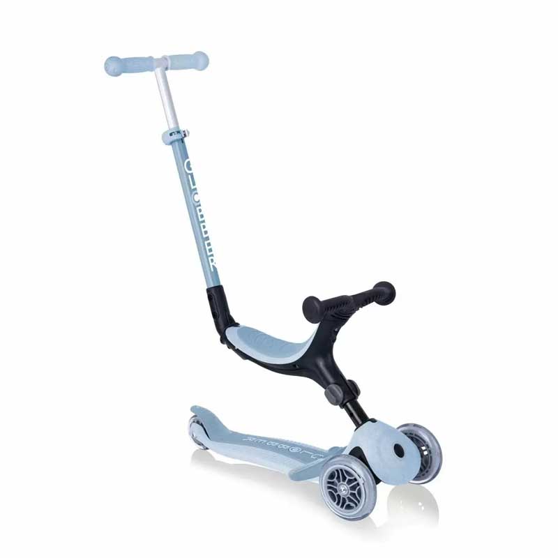 Foldable eco scooter with parental control GO•UP FOLDABLE PLUS ECOLOGIC - blueberry color