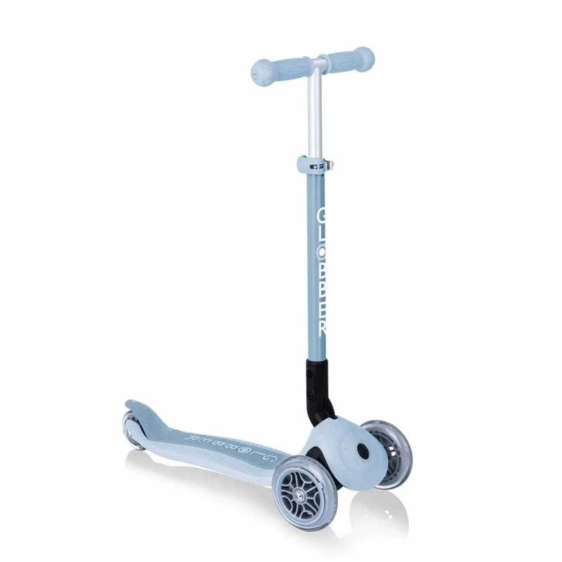 Foldable eco scooter with parental control GO•UP FOLDABLE PLUS ECOLOGIC - blueberry color