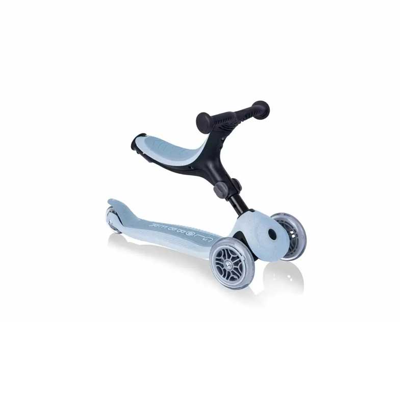 Foldable eco scooter with parental control GO•UP FOLDABLE PLUS ECOLOGIC - blueberry color