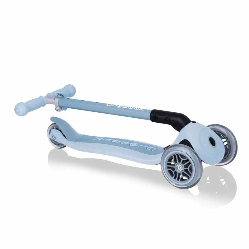 Foldable eco scooter with parental control GO•UP FOLDABLE PLUS ECOLOGIC - blueberry color