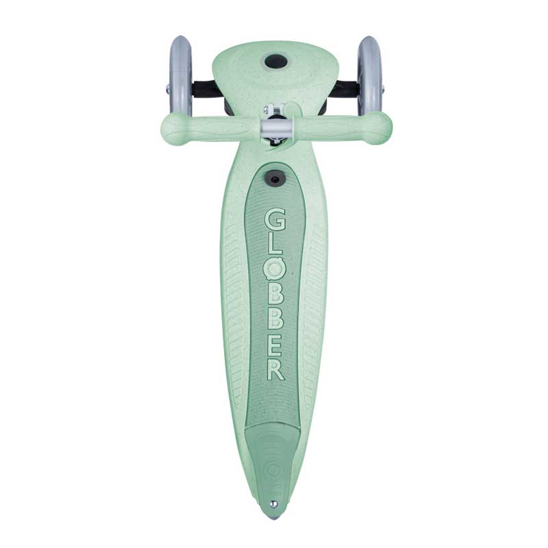 Foldable eco scooter with parental control GO•UP FOLDABLE PLUS ECOLOGIC - pistachio color