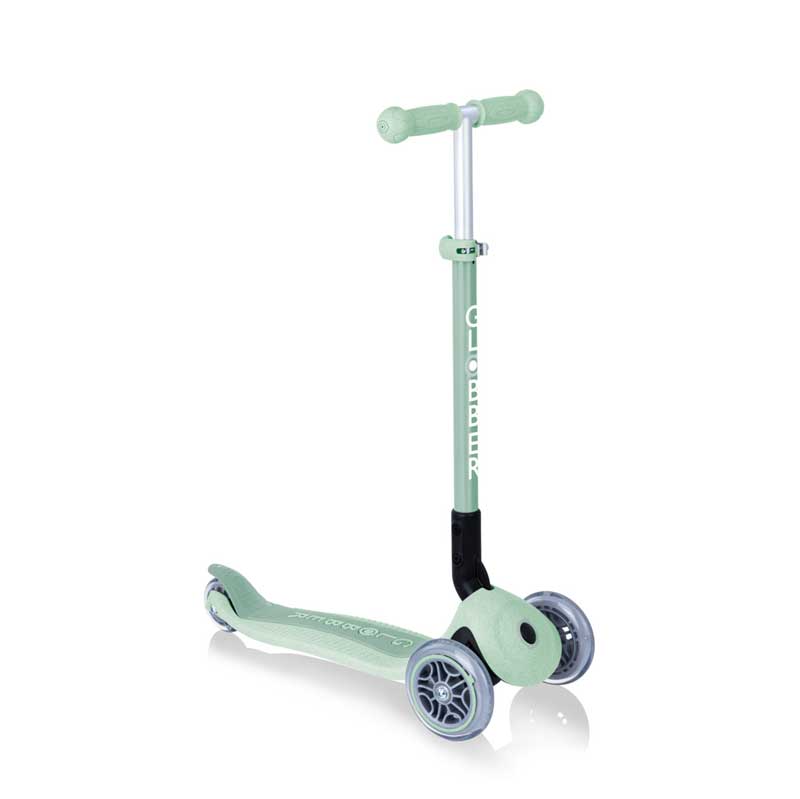 Foldable eco scooter with parental control GO•UP FOLDABLE PLUS ECOLOGIC - pistachio color