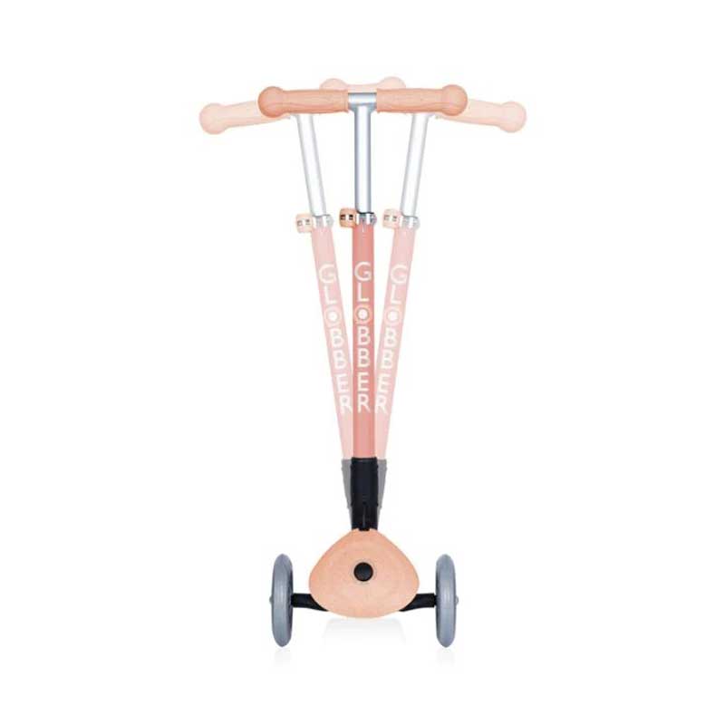 Foldable eco scooter with parental control GO•UP FOLDABLE PLUS ECOLOGIC - peach color