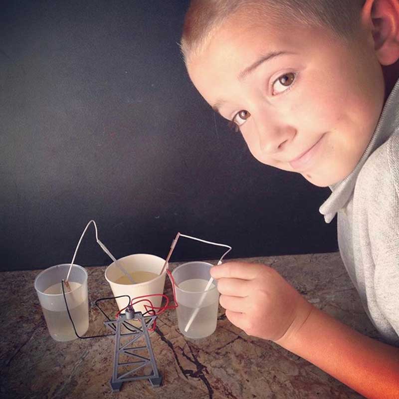 STEAM Toy - DIY Battery