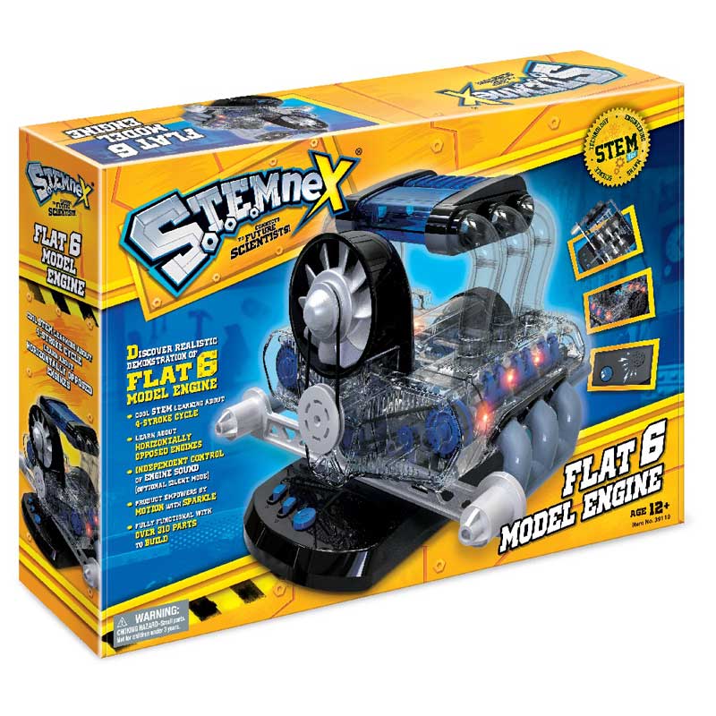 STEM Kit - 6 Cylinder Engine Model