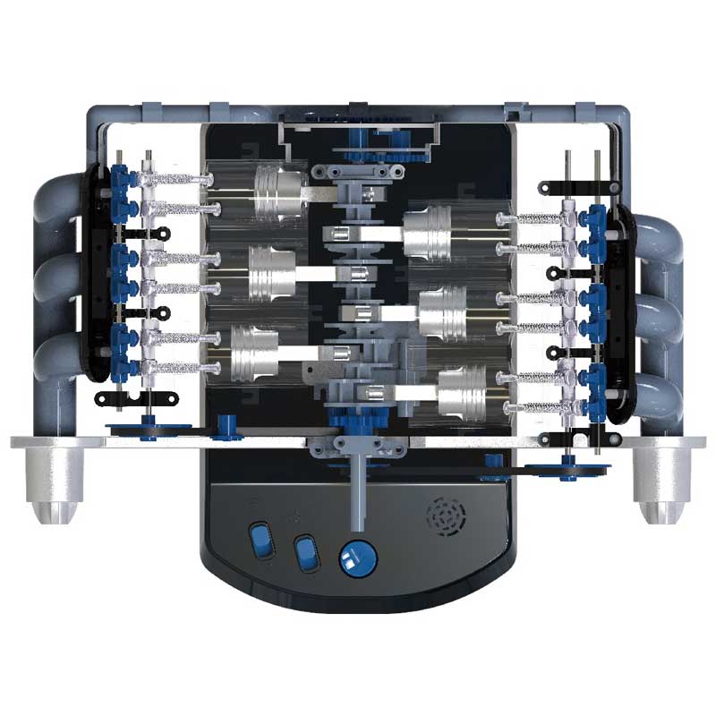 STEM Kit - 6 Cylinder Engine Model