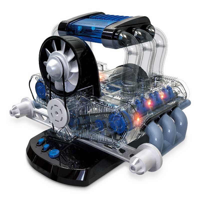 STEM Kit - 6 Cylinder Engine Model