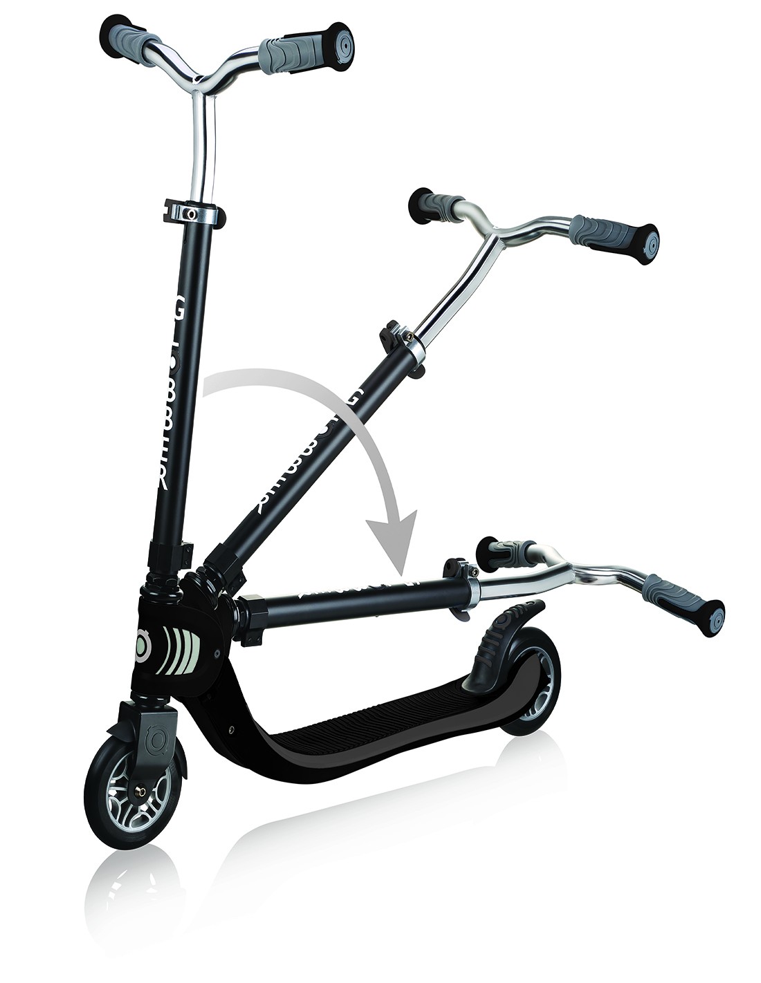 Flow Foldable 125 Scooter - Black