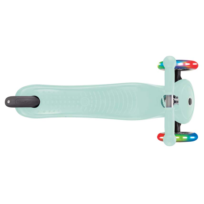 Тротинетка Globber 4 в 1 със стабилизатор, GO UP Sporty Lights - Ментово зелено