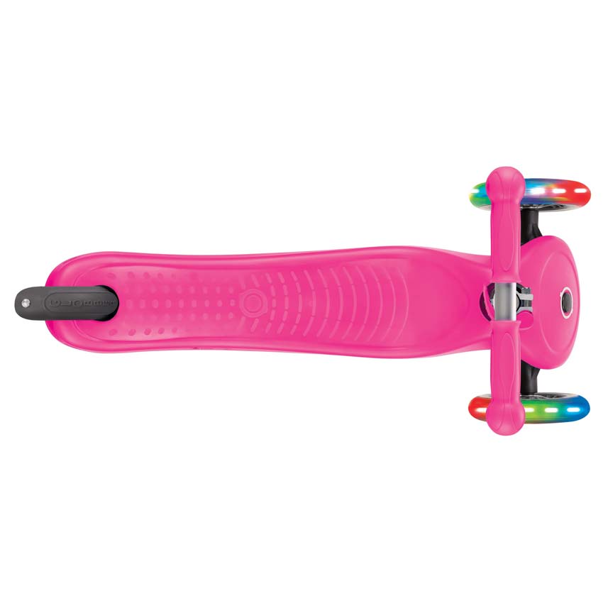 Тротинетка Globber 4 в 1 със стабилизатор, GO UP Sporty Lights - Розова