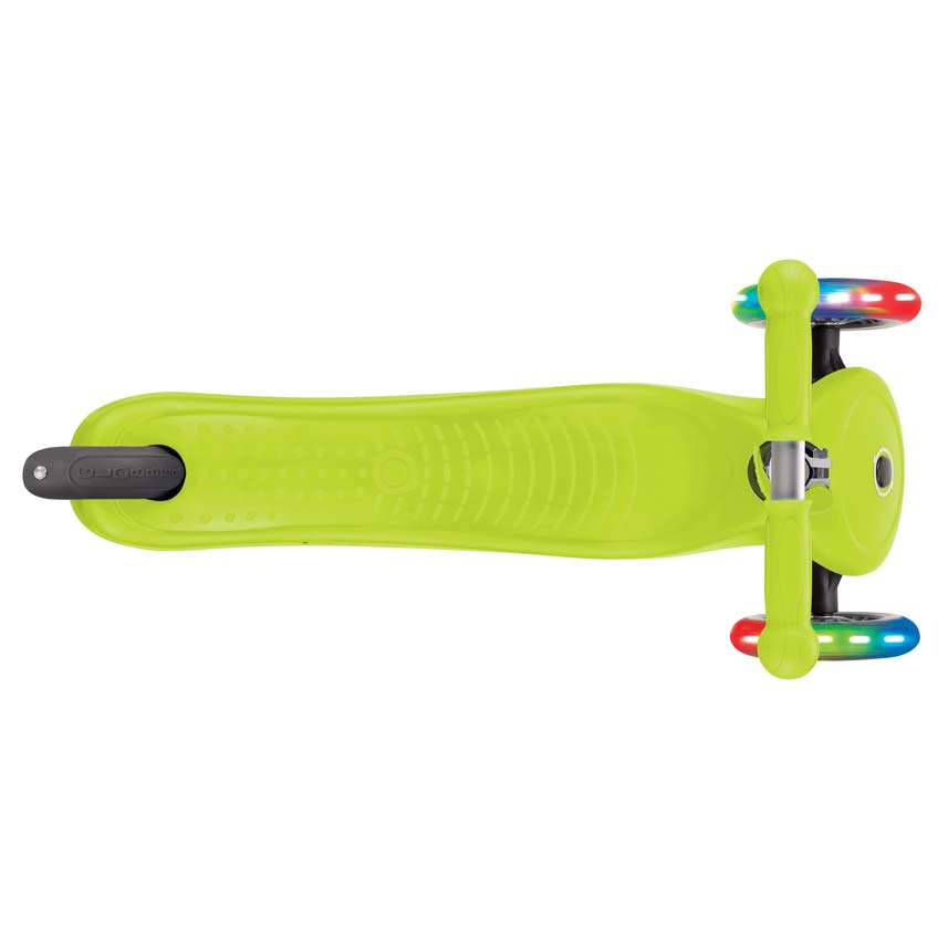 Тротинетка Globber 4 в 1 със стабилизатор, GO UP Sporty Lights - Зелена