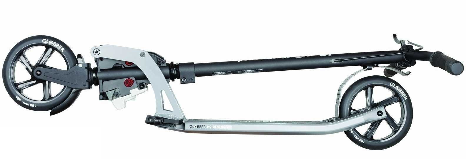 Тротинетка ONE K180 за възрастни - черна