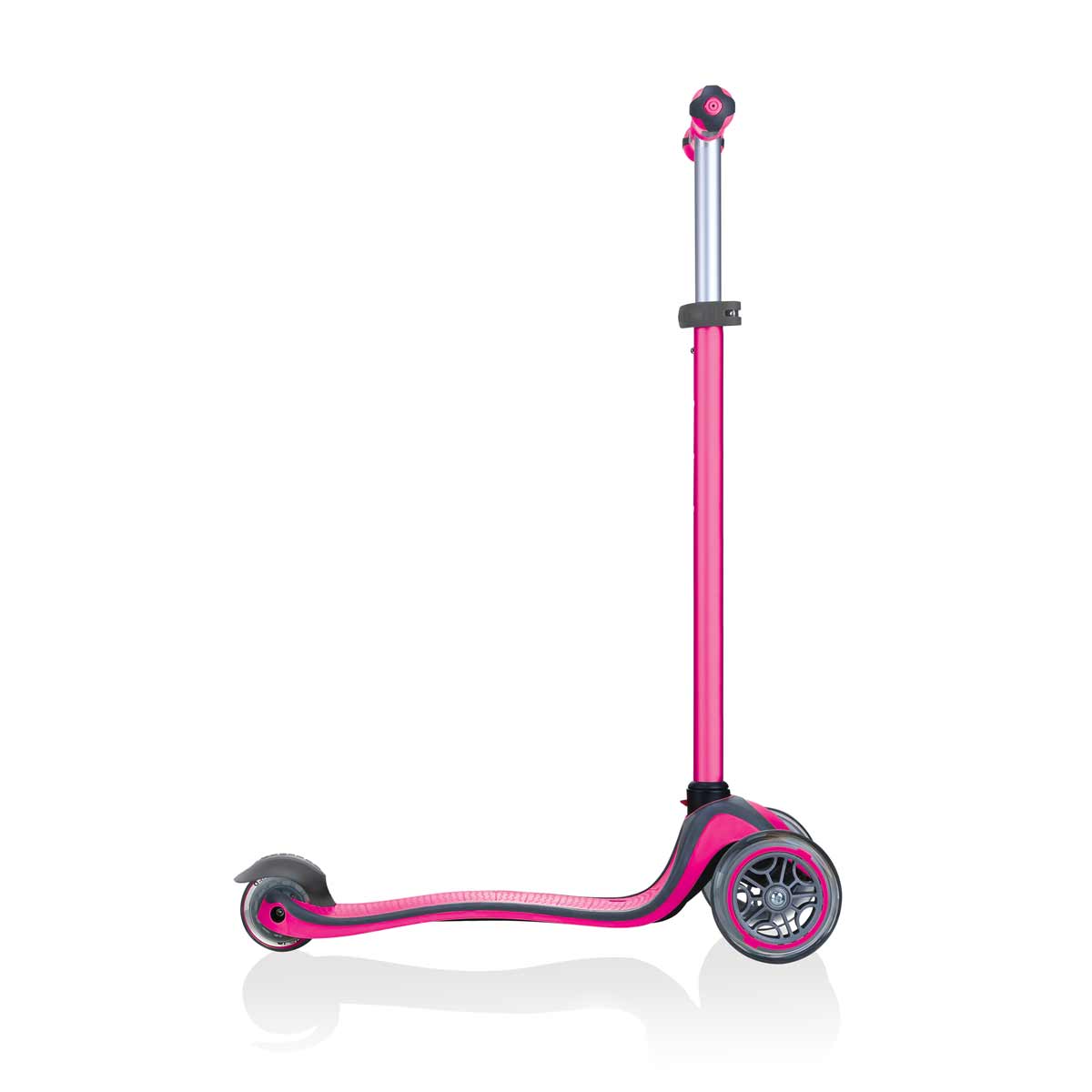 Тротинетка с родителски контрол 5 в 1 Globber Go Up Comfort Play - розова