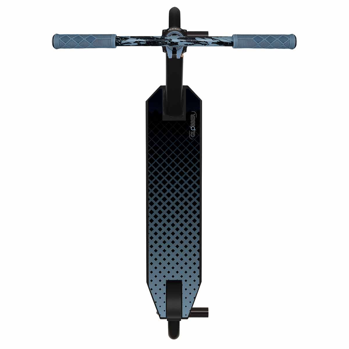 Globber GS 720 freestyle and jumping scooter - black/blue