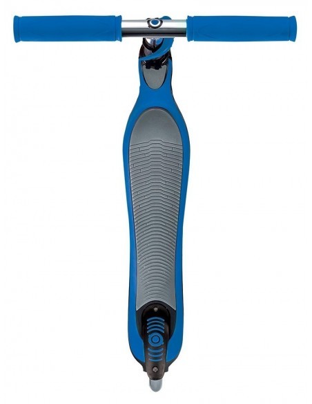 Flow 125 Light Teen Scooter with Glowing Tires - Dark Blue
