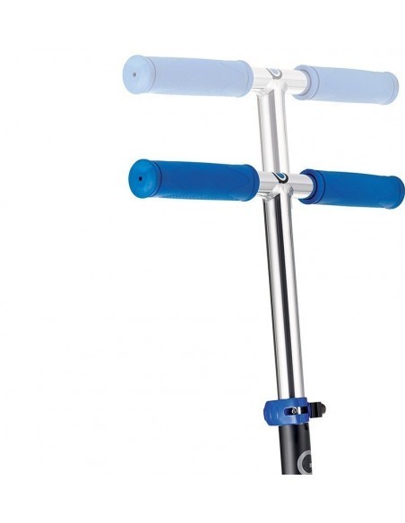 Flow 125 Light Teen Scooter with Glowing Tires - Dark Blue