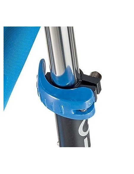 Flow 125 Light Teen Scooter with Glowing Tires - Dark Blue