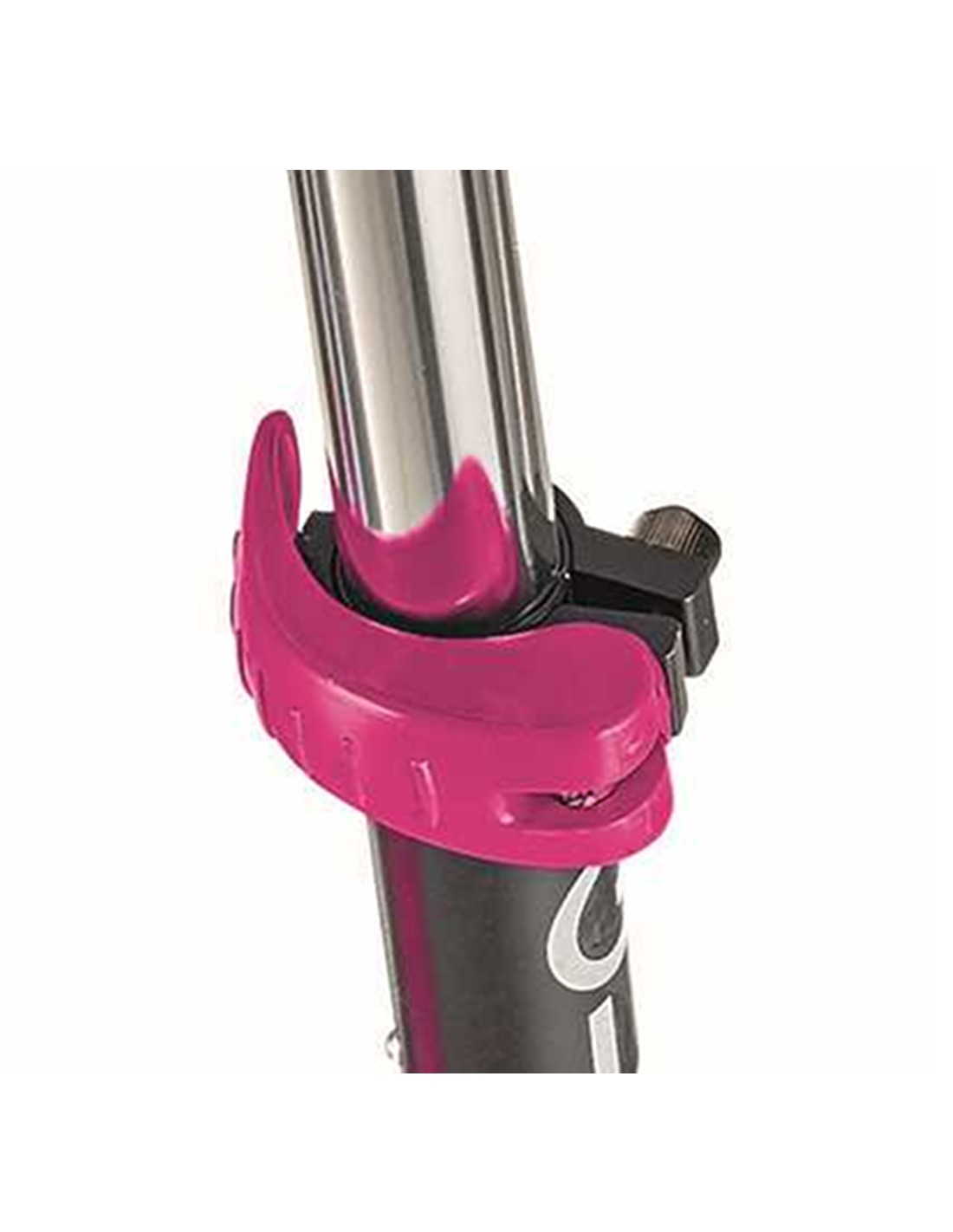 Тротинетка за тийнейджъри Flow 125 Light със светещи гуми, розова