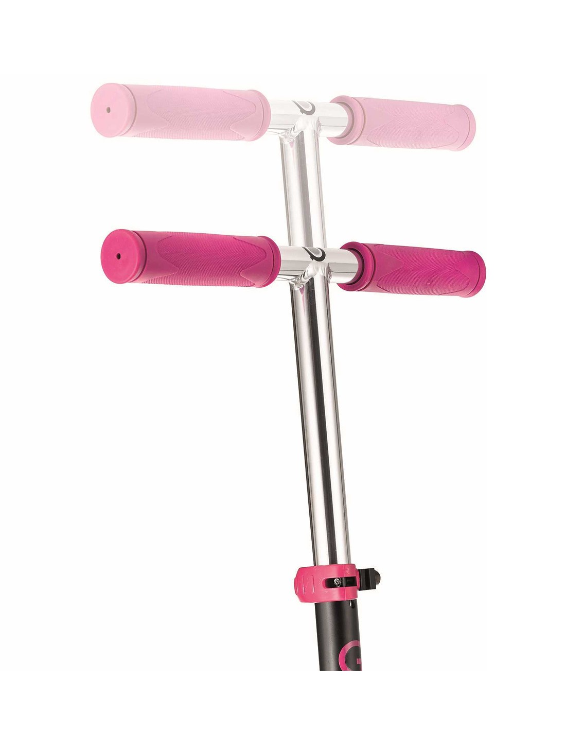 Тротинетка за тийнейджъри Flow 125 Light със светещи гуми, розова