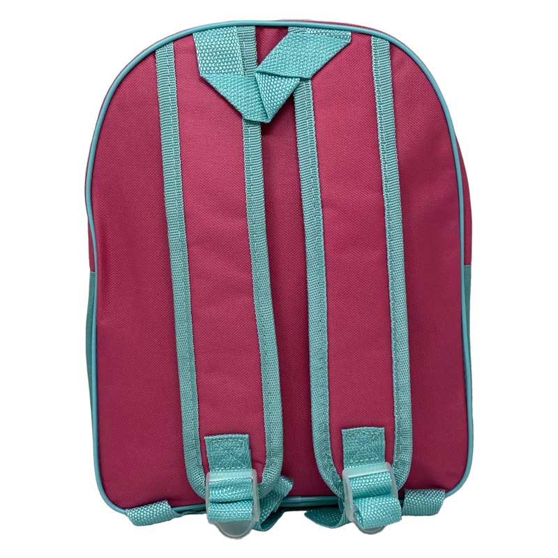 Unicorn backpack for girls with coloring accessories