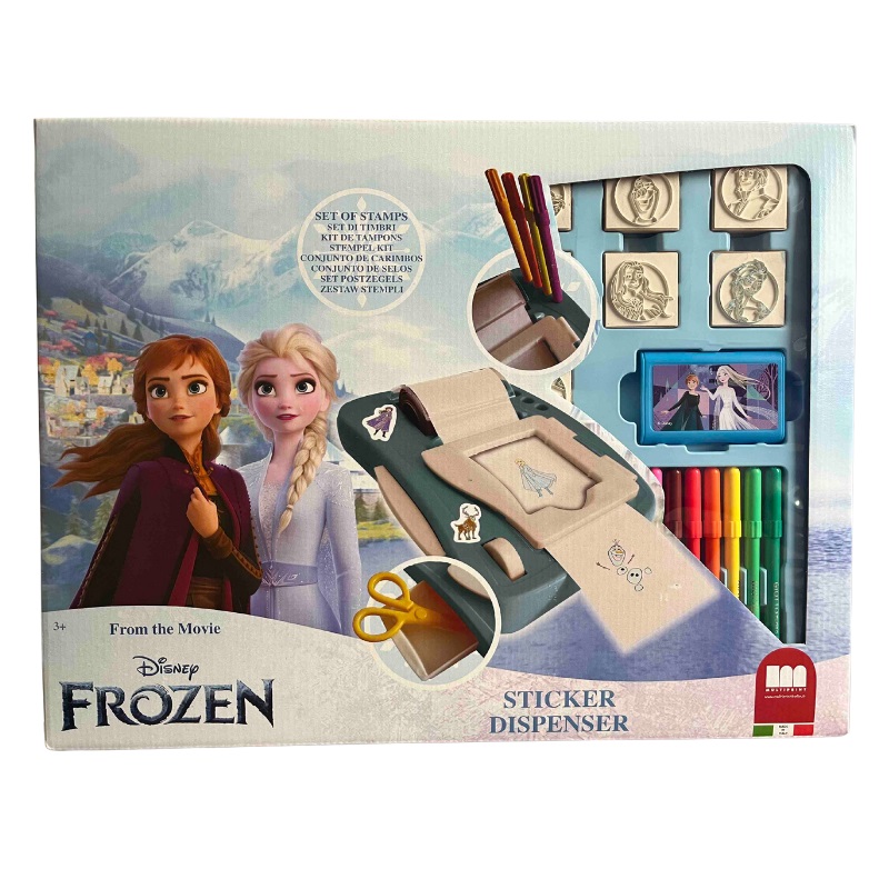 "Frozen 2" creative set with sticker machine and accessories