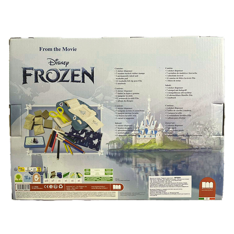 "Frozen 2" creative set with sticker machine and accessories