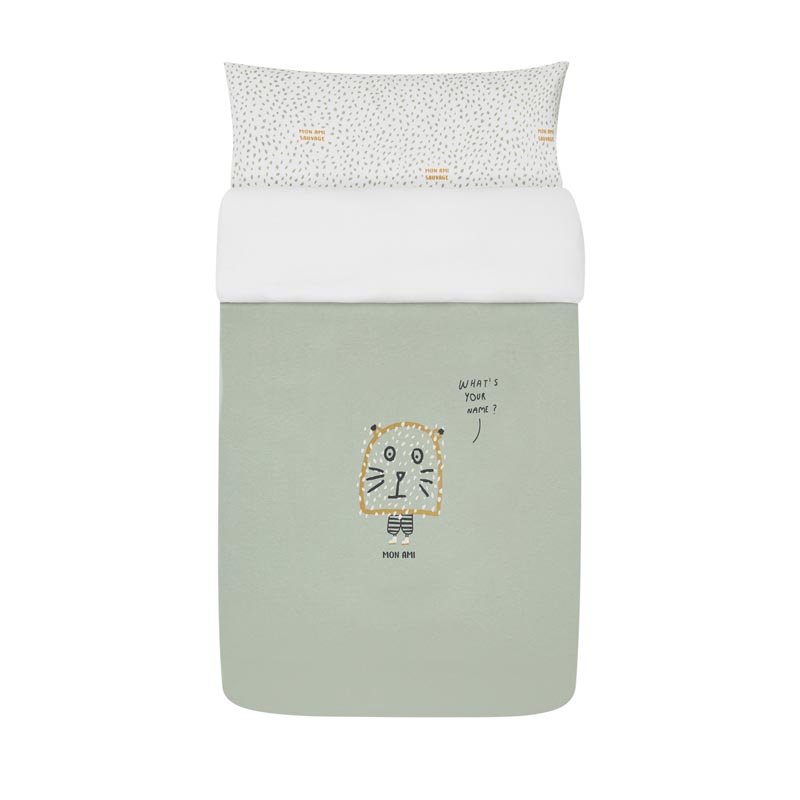 Baby Clic Комплект чаршафи 60х120см - Sauvage