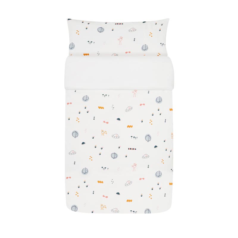 Baby Clic Sheet set 60x120cm - Ufo