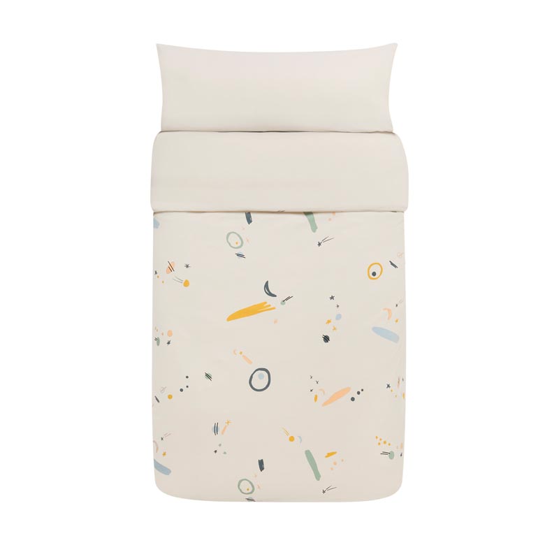 Baby Clic Sheet set 70x140cm - Universo