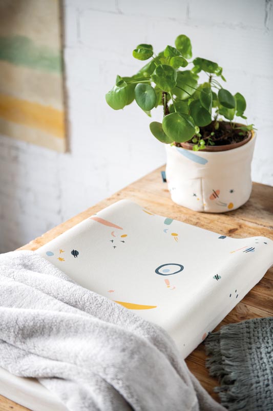 Baby Clic Sheet set 70x140cm - Universo