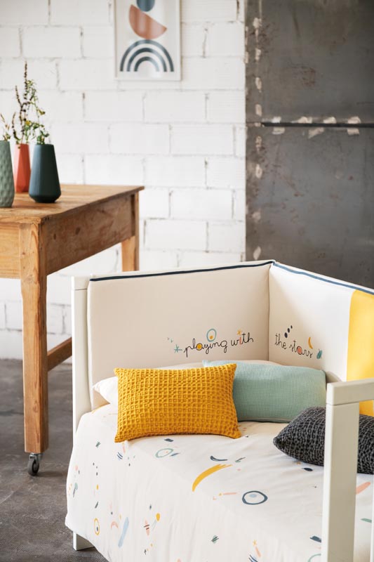 Baby Clic Sheet set 70x140cm - Universo