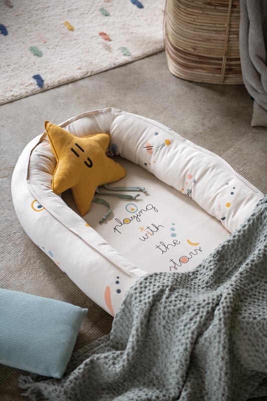Baby Clic Sheet set 70x140cm - Universo