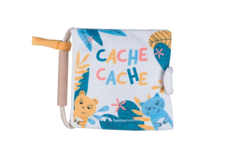 Bebe Confort Soft toy Active book - Little buddies
