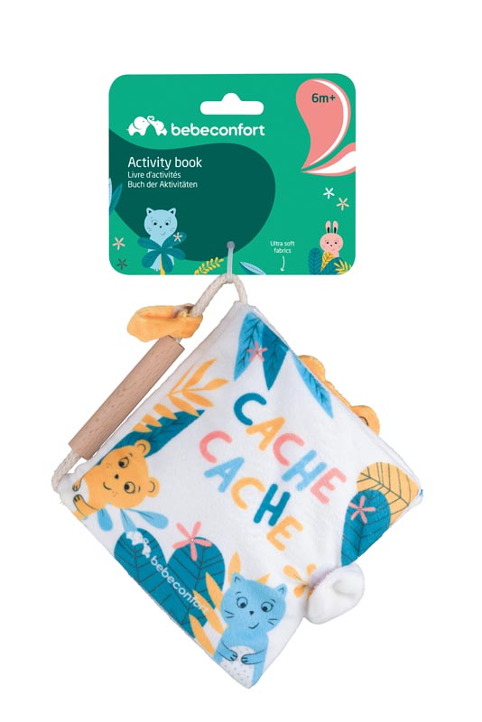 Bebe Confort Soft toy Active book - Little buddies