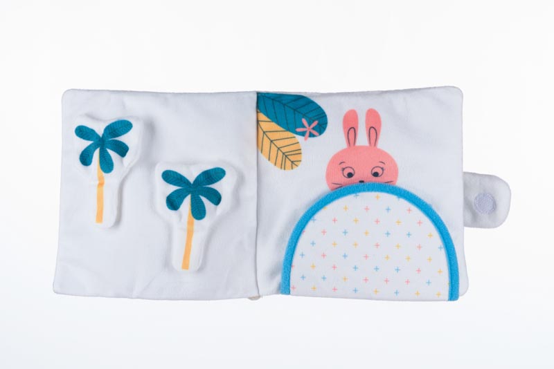 Bebe Confort Soft toy Active book - Little buddies