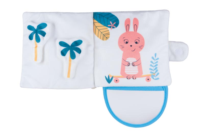 Bebe Confort Soft toy Active book - Little buddies