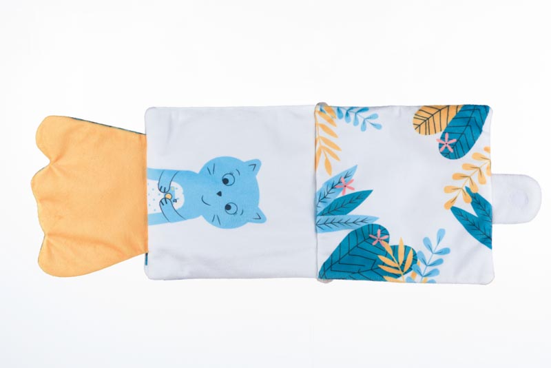 Bebe Confort Soft toy Active book - Little buddies