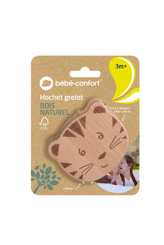 Bebe Confort Wooden Toy Tiger Safari