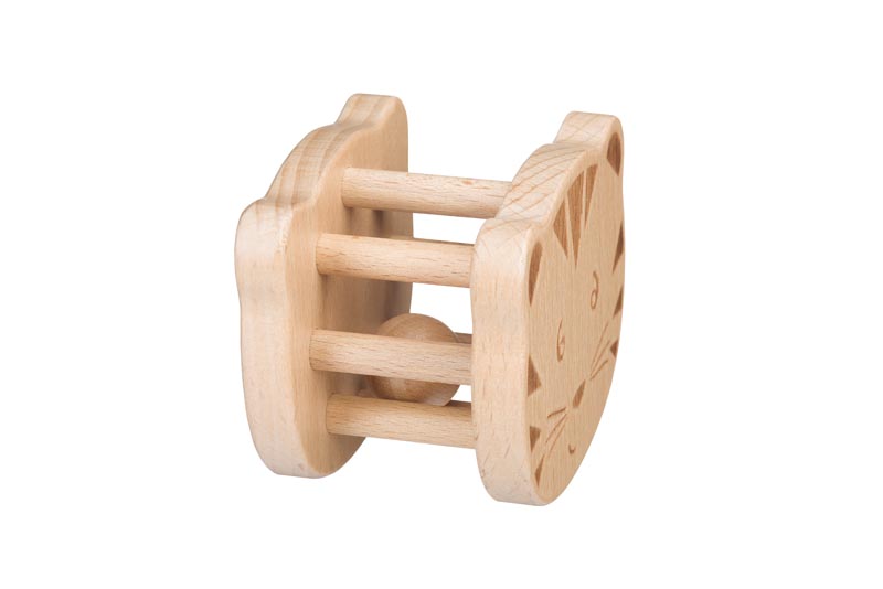 Bebe Confort Wooden Toy Tiger Safari