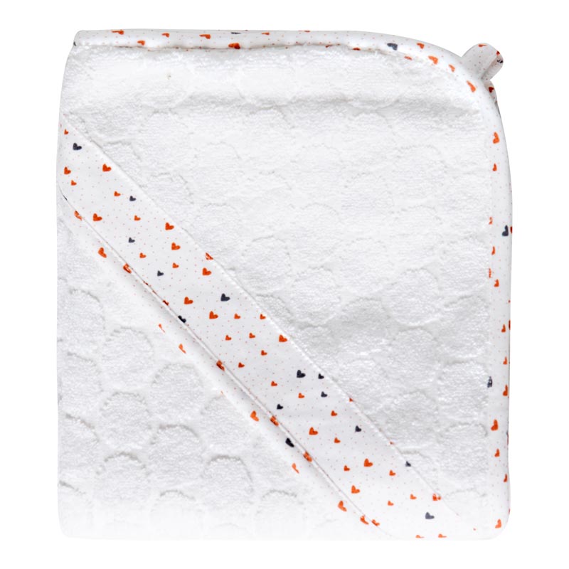 Bebe-Jou Towel Hearts