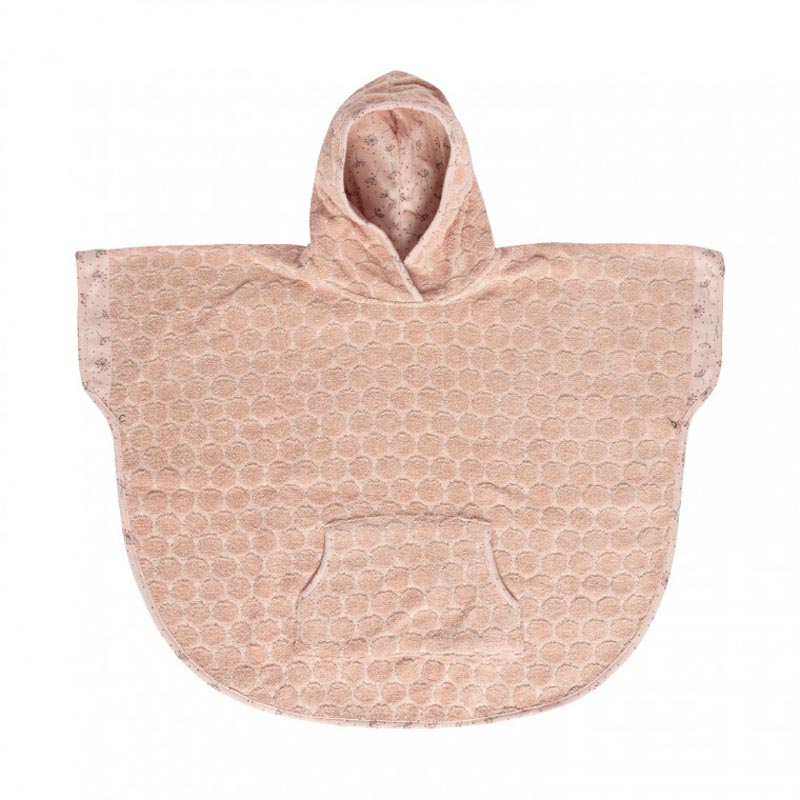 Bebe-Jou Poncho bathcape 86/92 Wish Pink