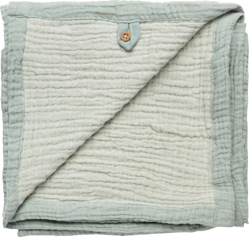 Bebe-Jou Multi-towel Pure Cotton Green